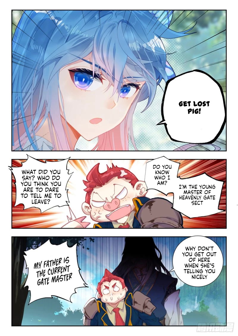 Douluo Dalu II - Jueshui Tangmen Chapter 341 page 5 - Chapter 341