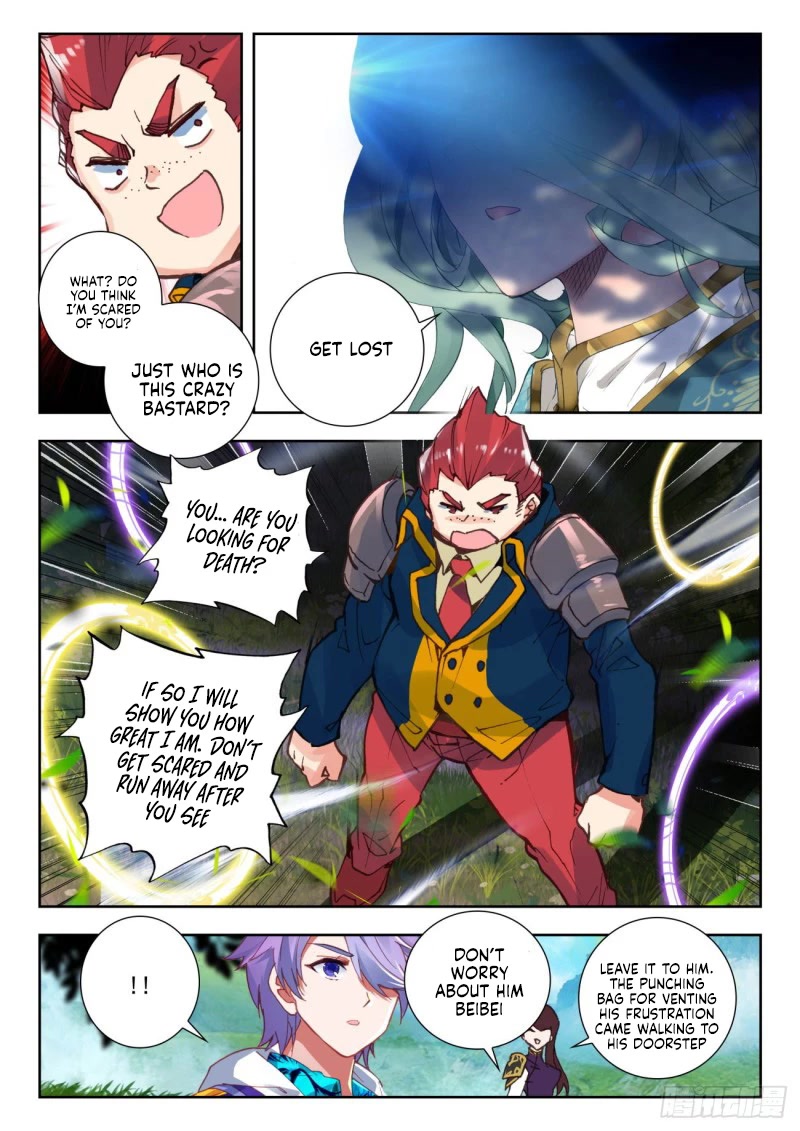 Douluo Dalu II - Jueshui Tangmen Chapter 341 page 6 - Chapter 341