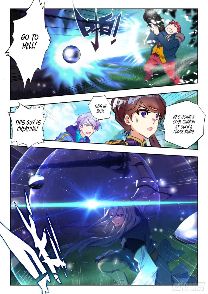 Douluo Dalu II - Jueshui Tangmen Chapter 341 page 7 - Chapter 341