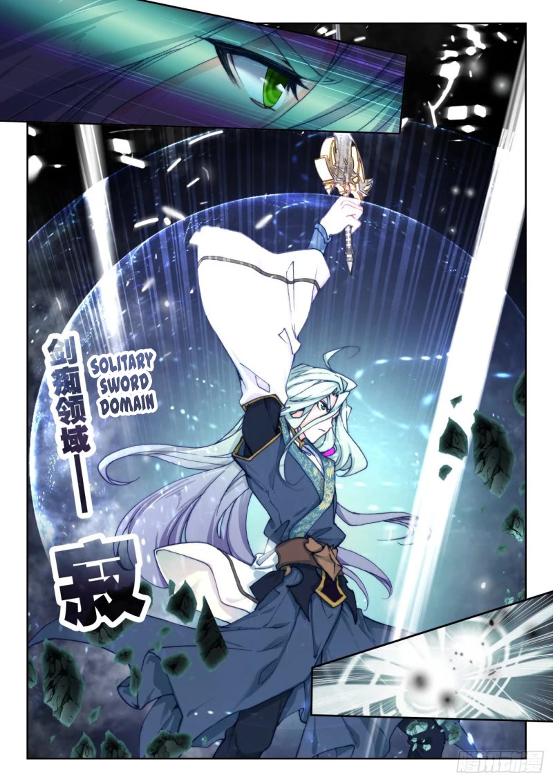 Douluo Dalu II - Jueshui Tangmen Chapter 341 page 8 - Chapter 341