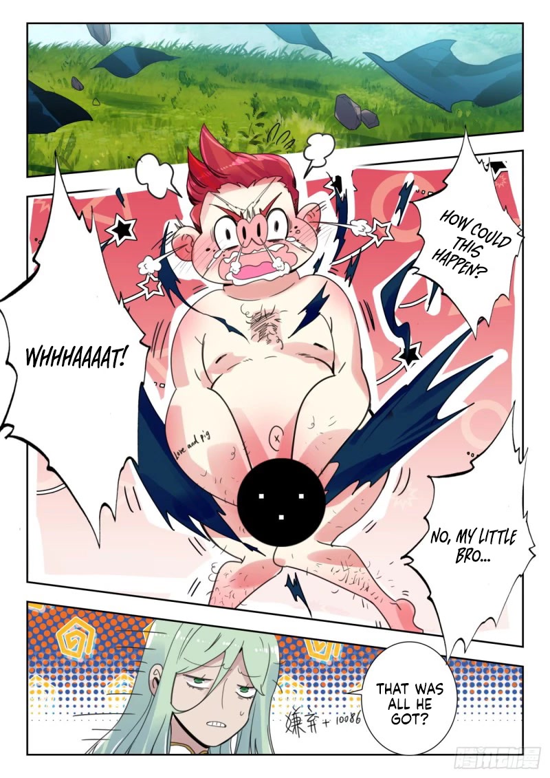 Douluo Dalu II - Jueshui Tangmen Chapter 341 page 9 - Chapter 341