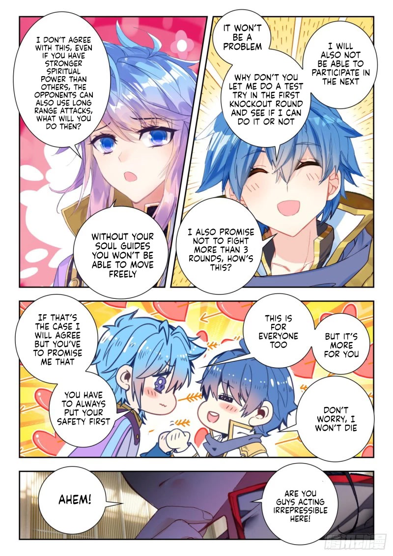 Douluo Dalu II - Jueshui Tangmen Chapter 342 page 10 - Chapter 342