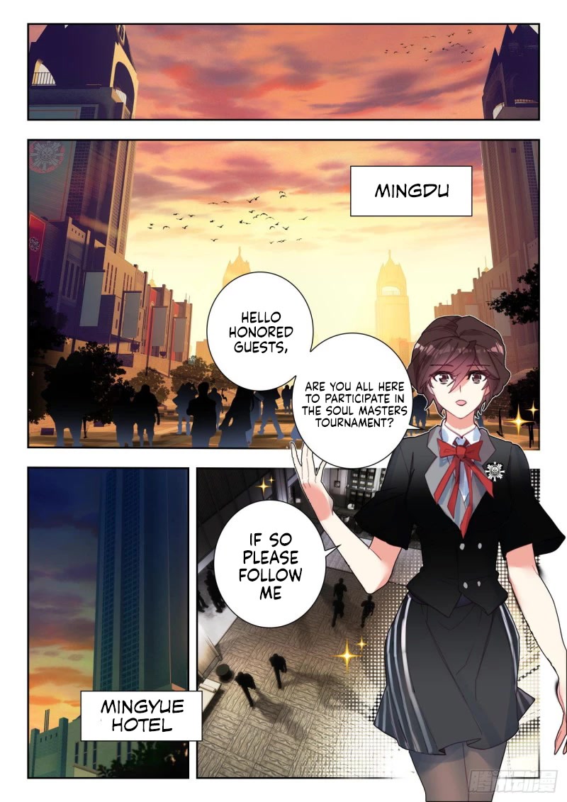 Douluo Dalu II - Jueshui Tangmen Chapter 342 page 3 - Chapter 342