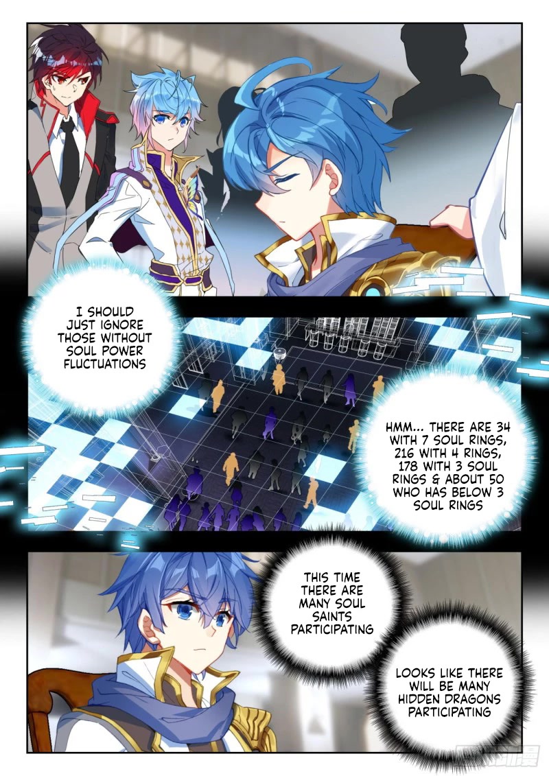 Douluo Dalu II - Jueshui Tangmen Chapter 342 page 4 - Chapter 342