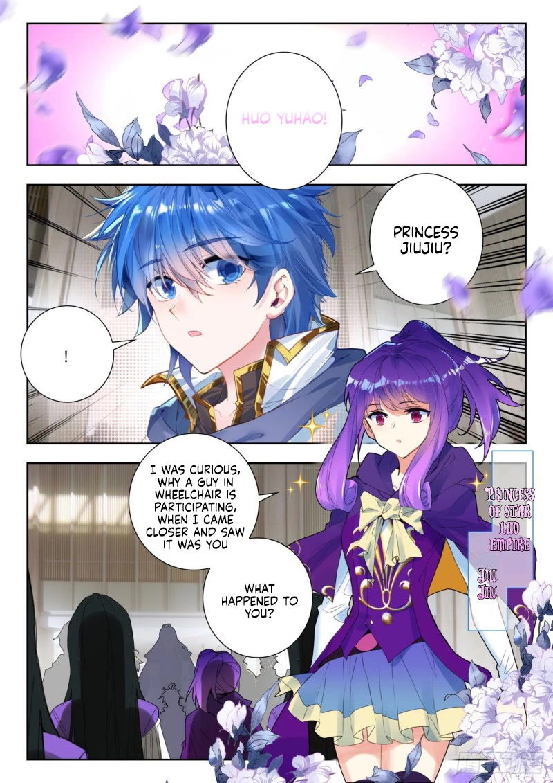 Douluo Dalu II - Jueshui Tangmen Chapter 342 page 5 - Chapter 342