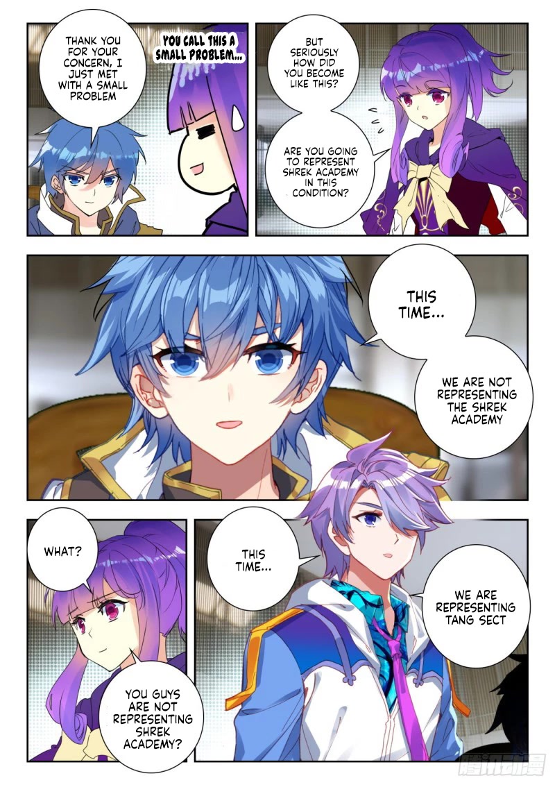 Douluo Dalu II - Jueshui Tangmen Chapter 342 page 6 - Chapter 342