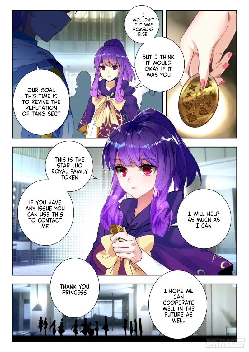 Douluo Dalu II - Jueshui Tangmen Chapter 342 page 7 - Chapter 342