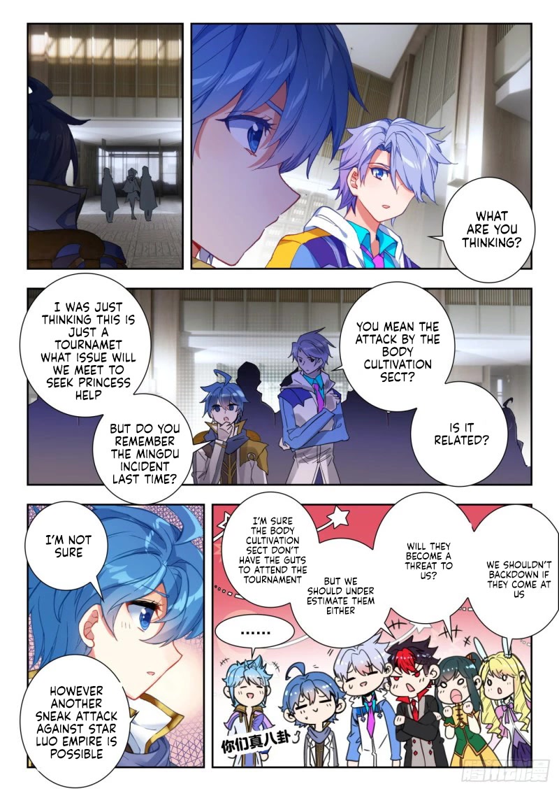Douluo Dalu II - Jueshui Tangmen Chapter 342 page 8 - Chapter 342