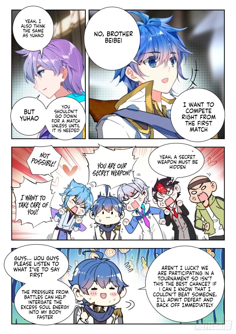 Douluo Dalu II - Jueshui Tangmen Chapter 342 page 9 - Chapter 342