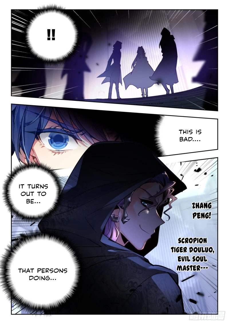 Douluo Dalu II - Jueshui Tangmen Chapter 343 page 10 - Chapter 343