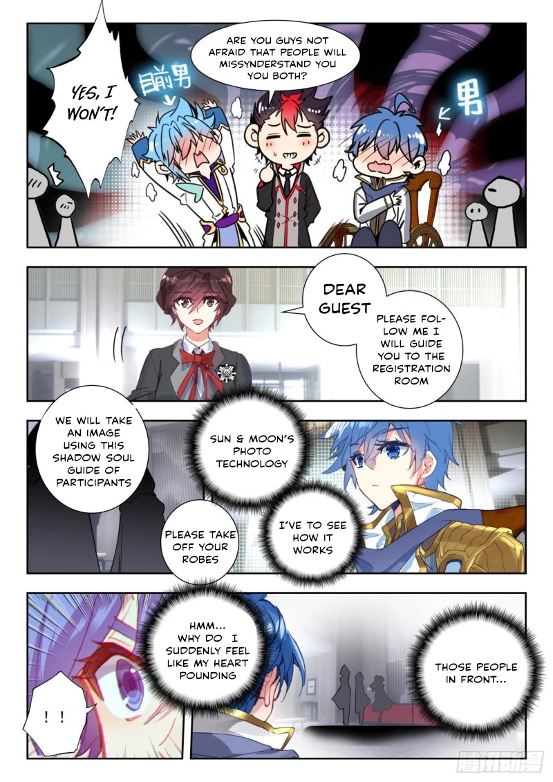 Douluo Dalu II - Jueshui Tangmen Chapter 343 page 3 - Chapter 343