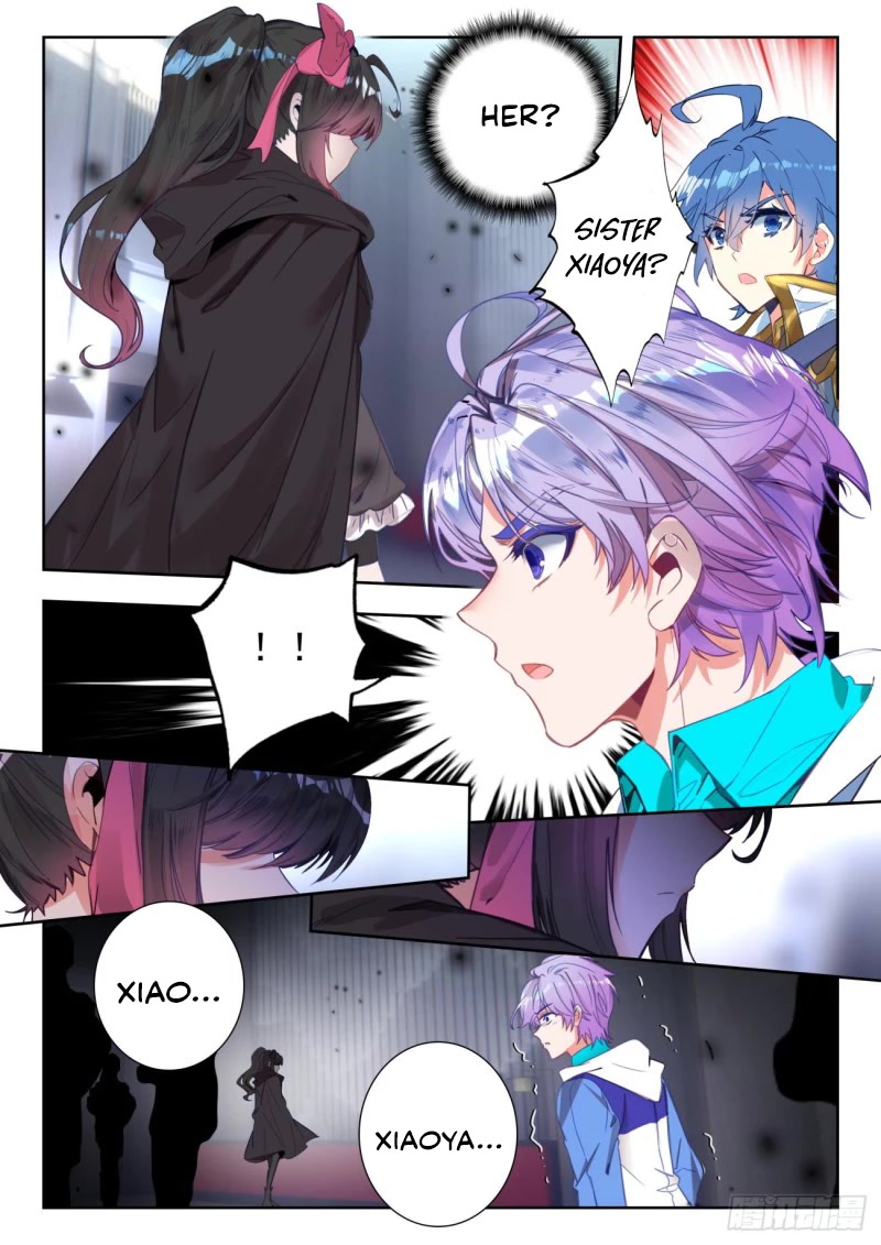 Douluo Dalu II - Jueshui Tangmen Chapter 343 page 4 - Chapter 343