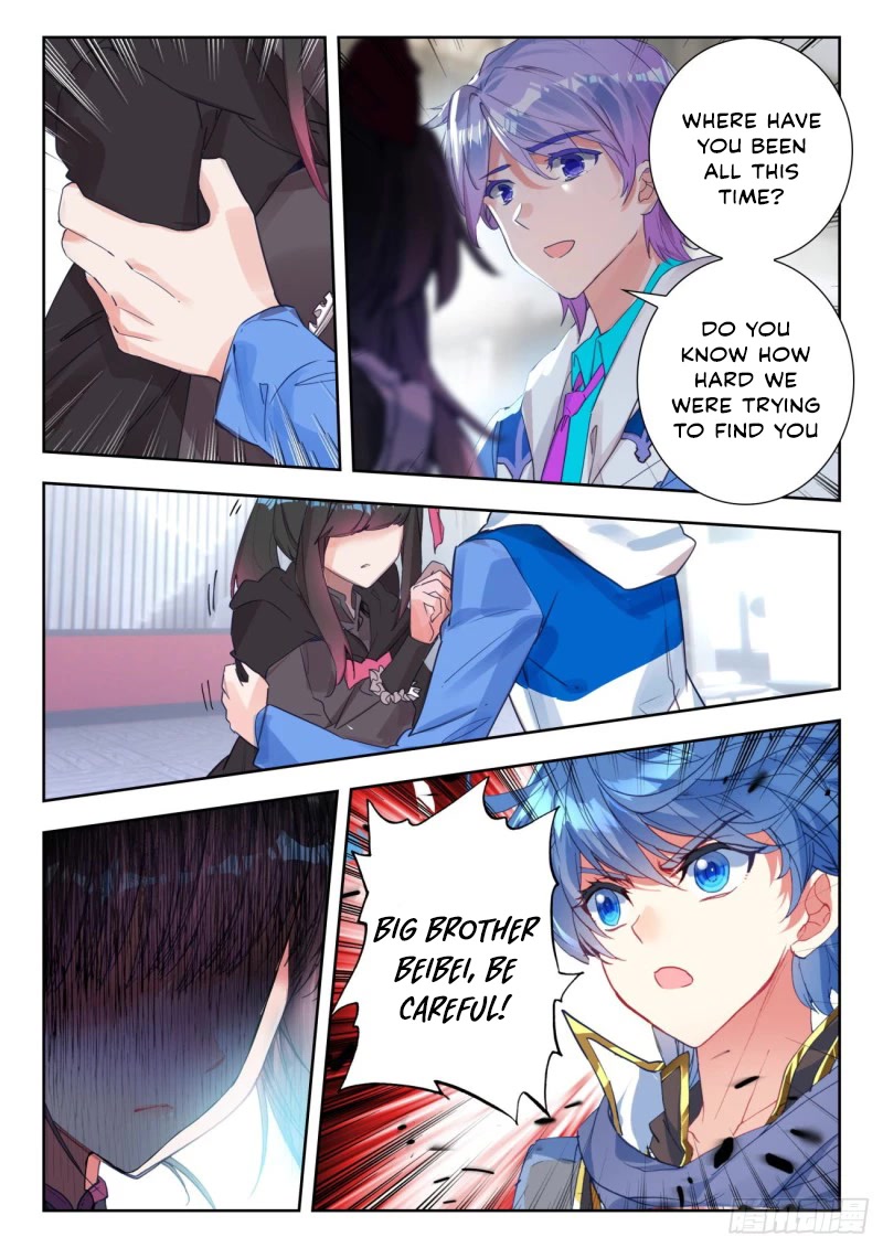 Douluo Dalu II - Jueshui Tangmen Chapter 343 page 6 - Chapter 343