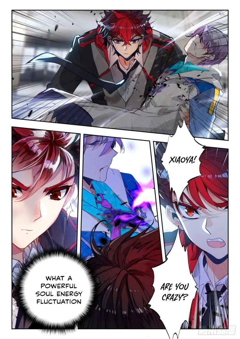 Douluo Dalu II - Jueshui Tangmen Chapter 343 page 9 - Chapter 343