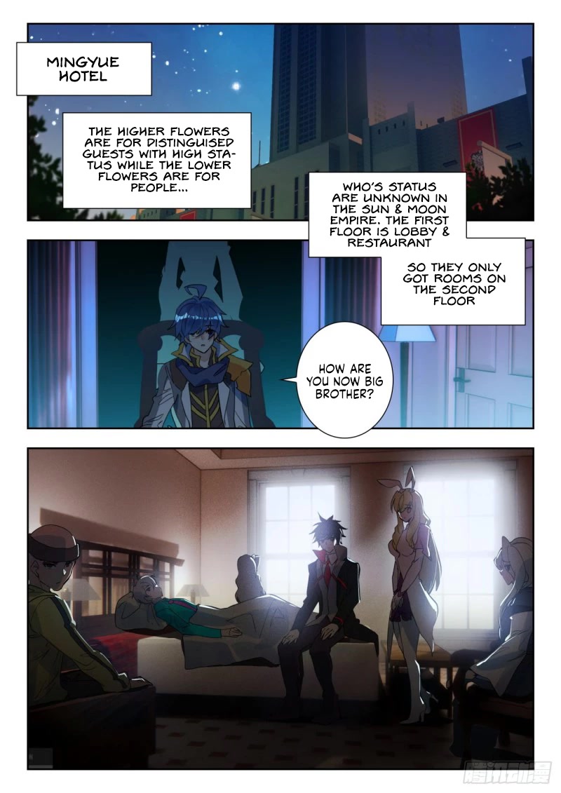 Douluo Dalu II - Jueshui Tangmen Chapter 344 page 10 - Chapter 344