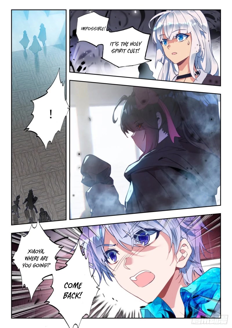 Douluo Dalu II - Jueshui Tangmen Chapter 344 page 3 - Chapter 344
