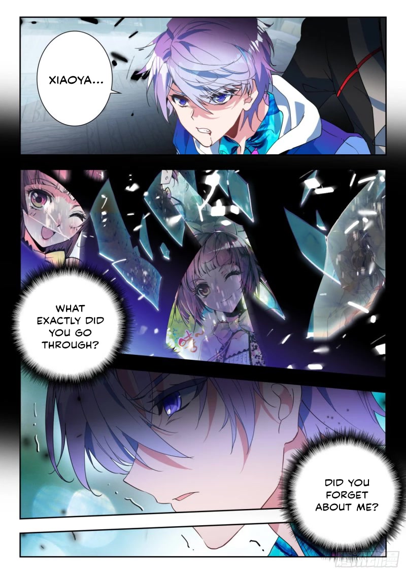 Douluo Dalu II - Jueshui Tangmen Chapter 344 page 4 - Chapter 344