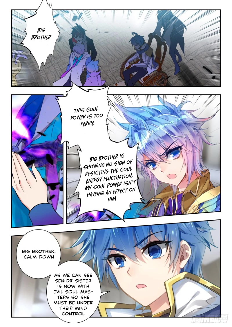 Douluo Dalu II - Jueshui Tangmen Chapter 344 page 5 - Chapter 344