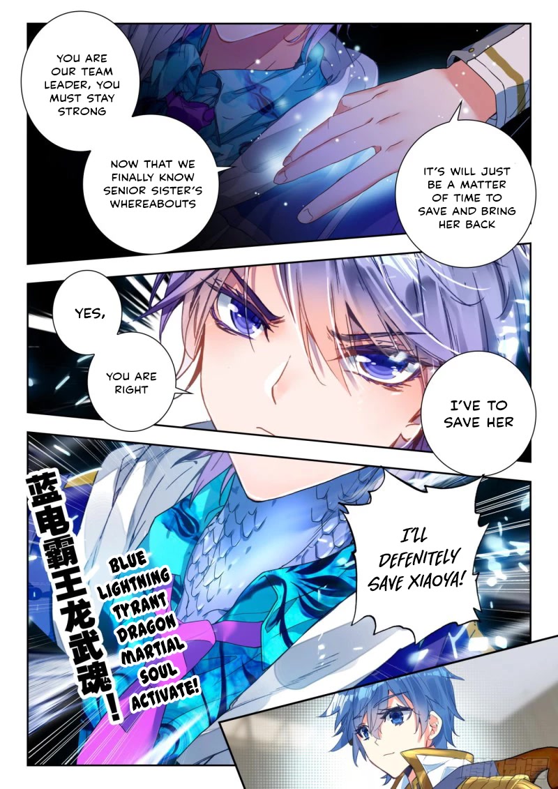 Douluo Dalu II - Jueshui Tangmen Chapter 344 page 6 - Chapter 344
