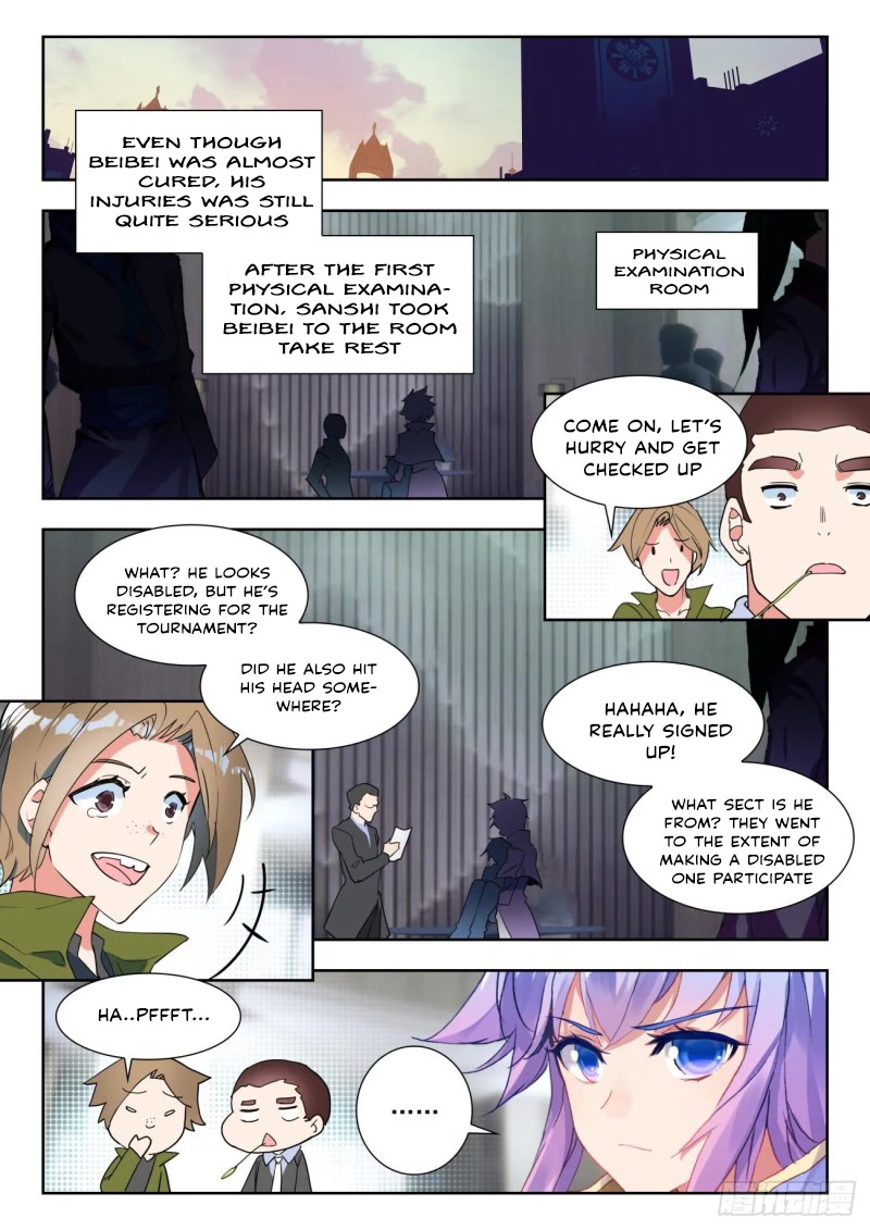 Douluo Dalu II - Jueshui Tangmen Chapter 344 page 7 - Chapter 344