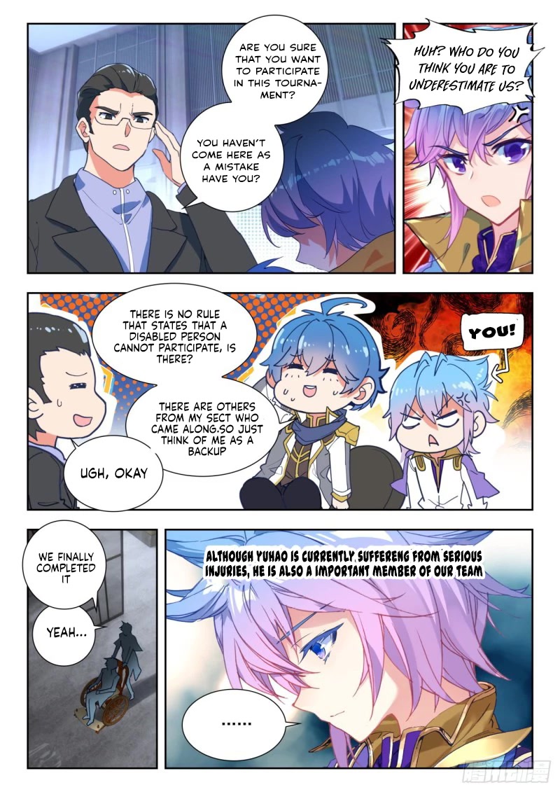 Douluo Dalu II - Jueshui Tangmen Chapter 344 page 8 - Chapter 344