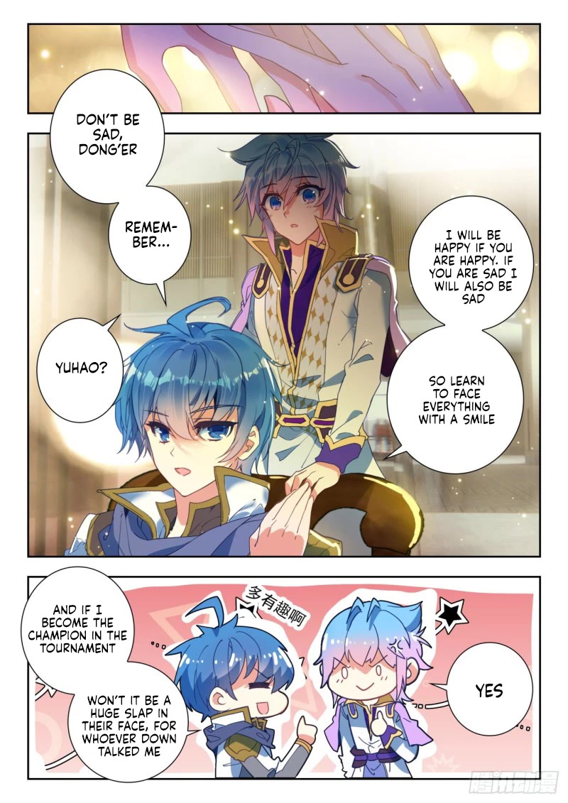 Douluo Dalu II - Jueshui Tangmen Chapter 344 page 9 - Chapter 344