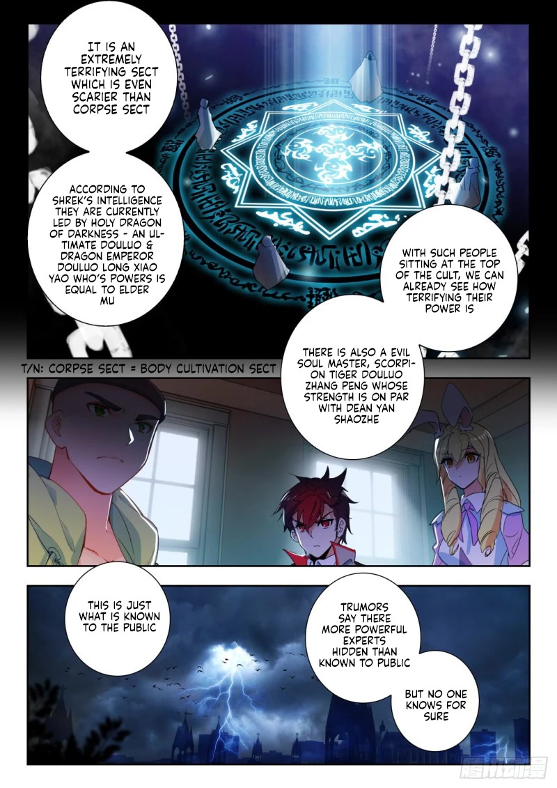 Douluo Dalu II - Jueshui Tangmen Chapter 345 page 4 - Chapter 345