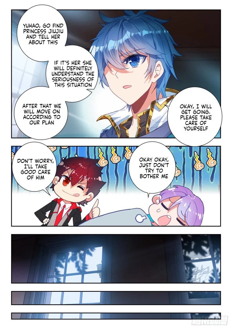 Douluo Dalu II - Jueshui Tangmen Chapter 345 page 5 - Chapter 345