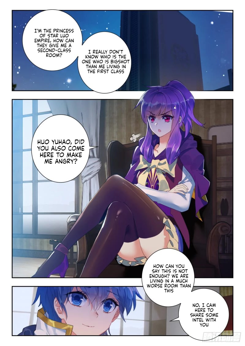 Douluo Dalu II - Jueshui Tangmen Chapter 345 page 7 - Chapter 345