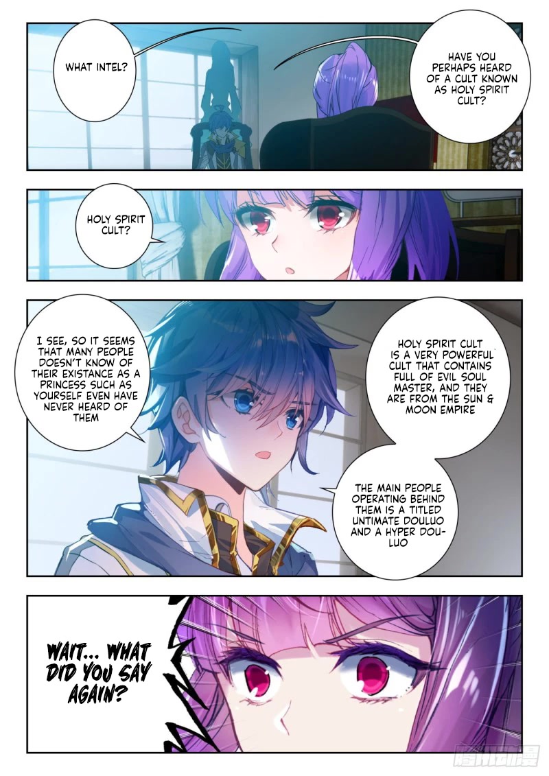 Douluo Dalu II - Jueshui Tangmen Chapter 345 page 8 - Chapter 345
