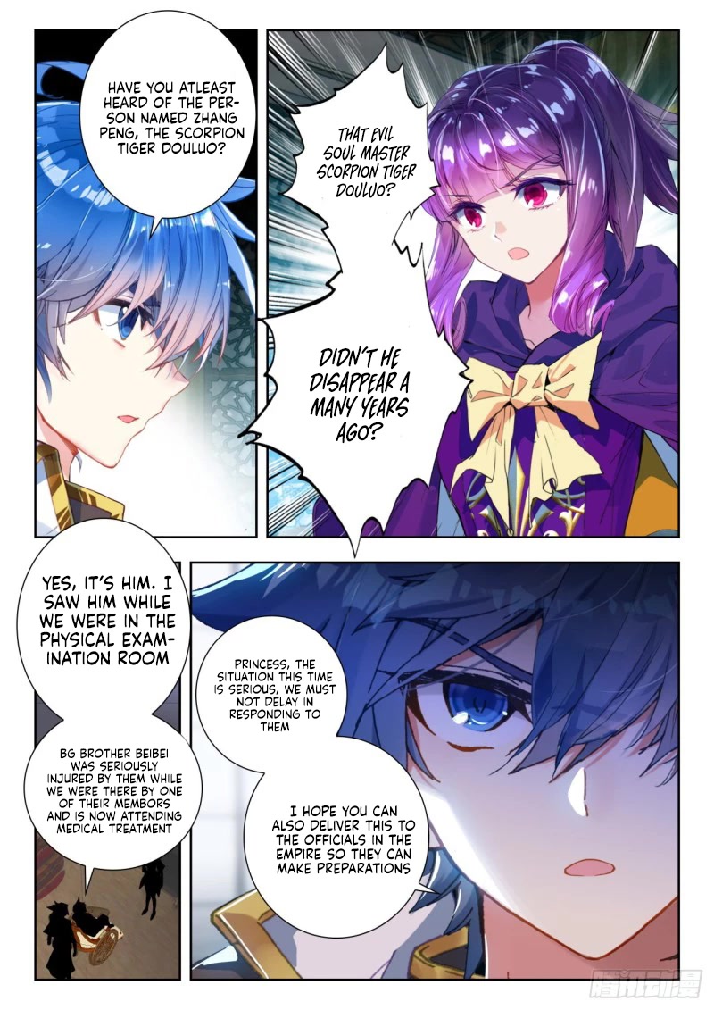 Douluo Dalu II - Jueshui Tangmen Chapter 345 page 9 - Chapter 345