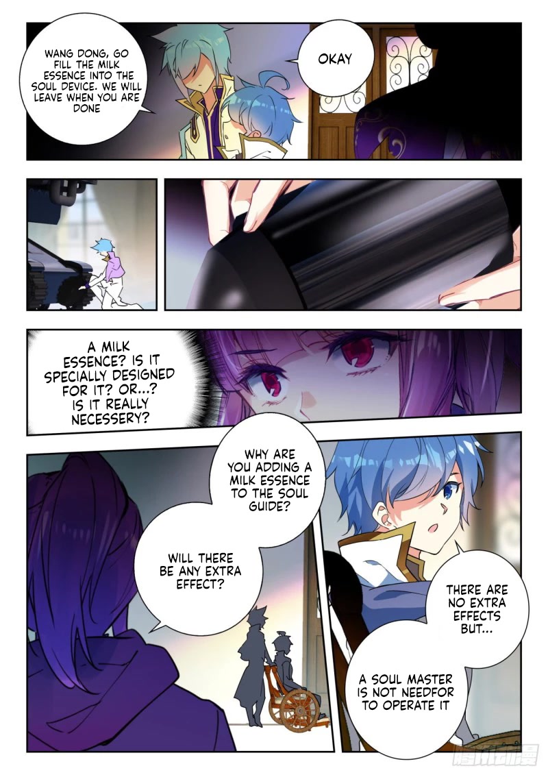 Douluo Dalu II - Jueshui Tangmen Chapter 346 page 10 - Chapter 346