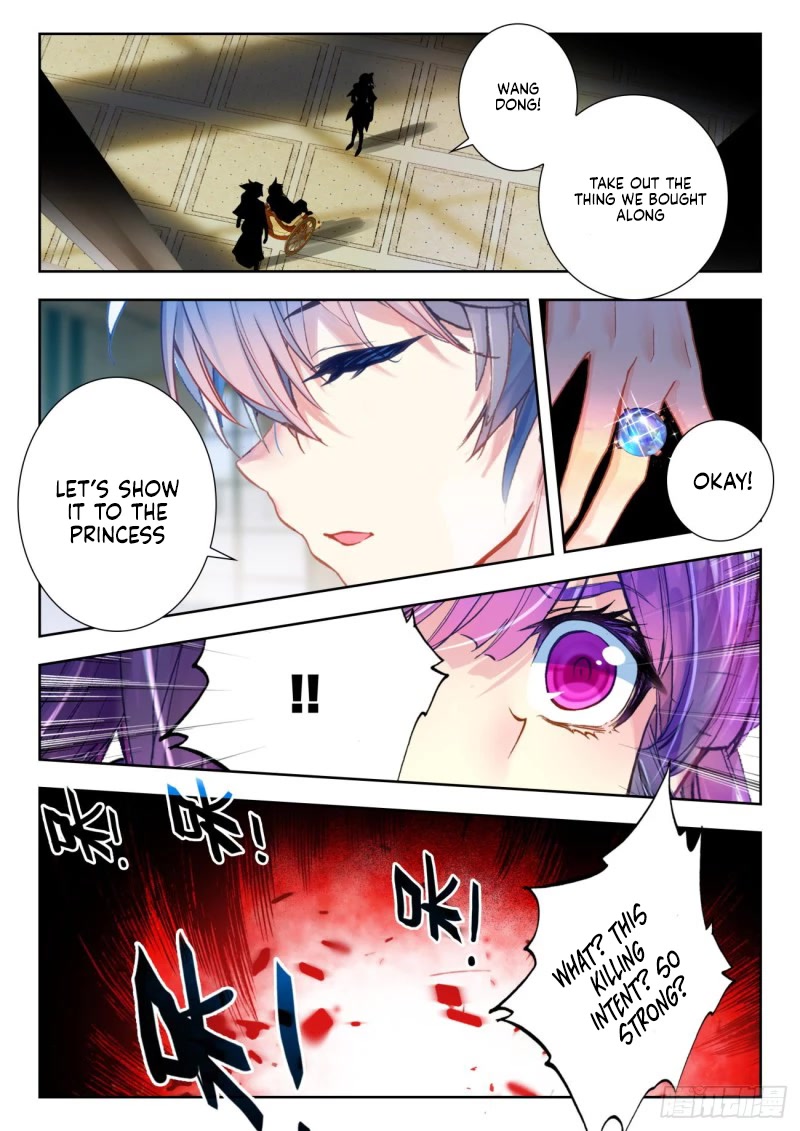 Douluo Dalu II - Jueshui Tangmen Chapter 346 page 3 - Chapter 346