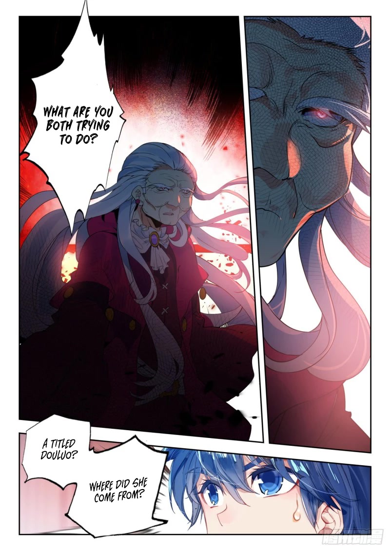 Douluo Dalu II - Jueshui Tangmen Chapter 346 page 4 - Chapter 346