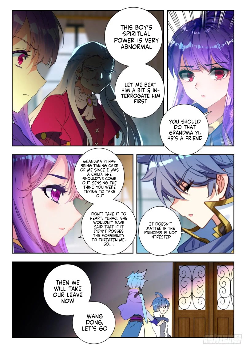 Douluo Dalu II - Jueshui Tangmen Chapter 346 page 6 - Chapter 346