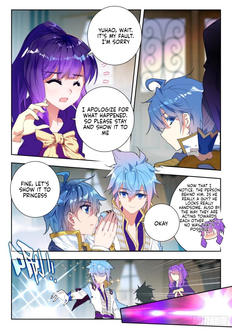 Douluo Dalu II - Jueshui Tangmen Chapter 346 page 7 - Chapter 346