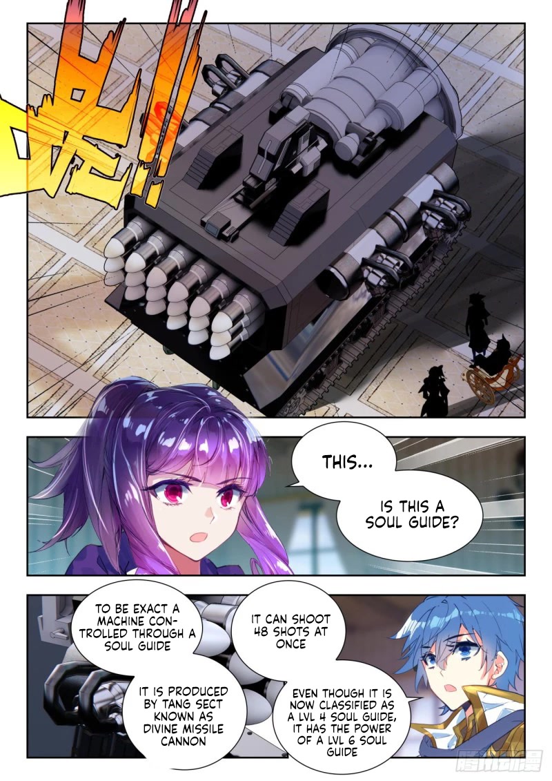 Douluo Dalu II - Jueshui Tangmen Chapter 346 page 8 - Chapter 346