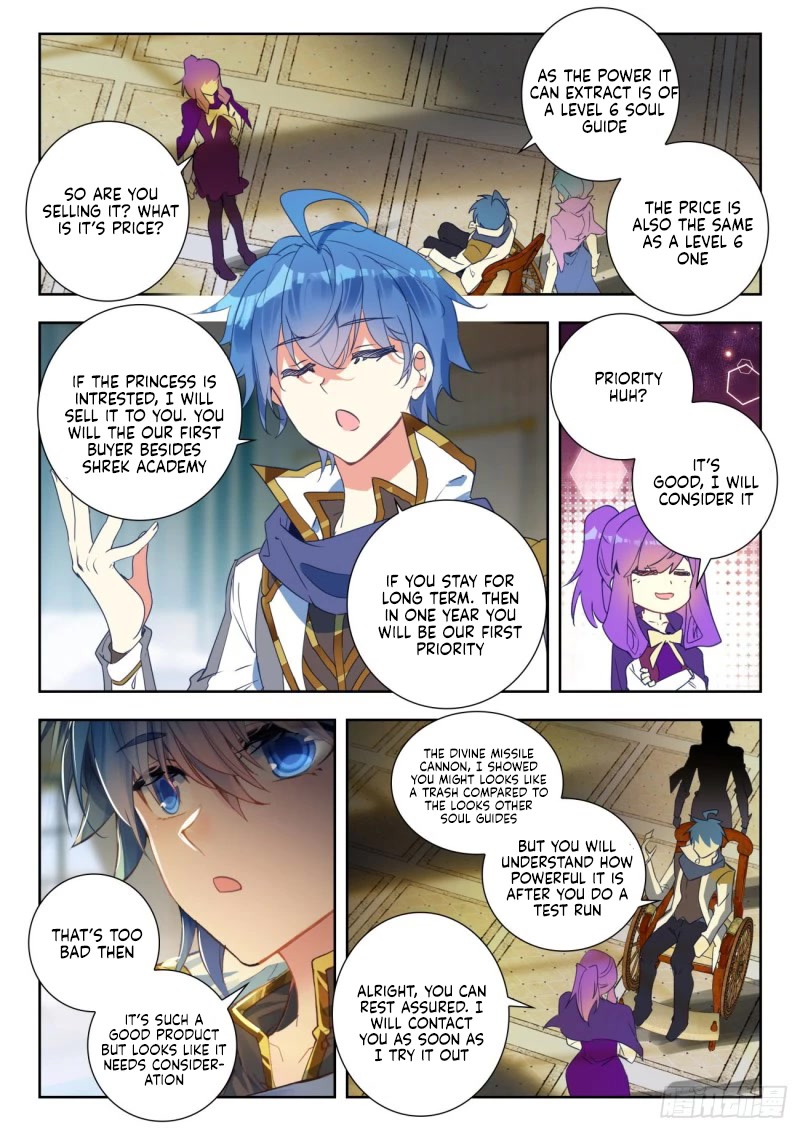 Douluo Dalu II - Jueshui Tangmen Chapter 346 page 9 - Chapter 346
