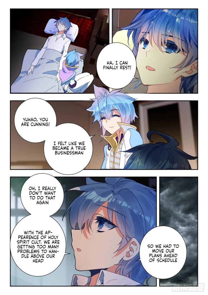 Douluo Dalu II - Jueshui Tangmen Chapter 347 page 10 - Chapter 347