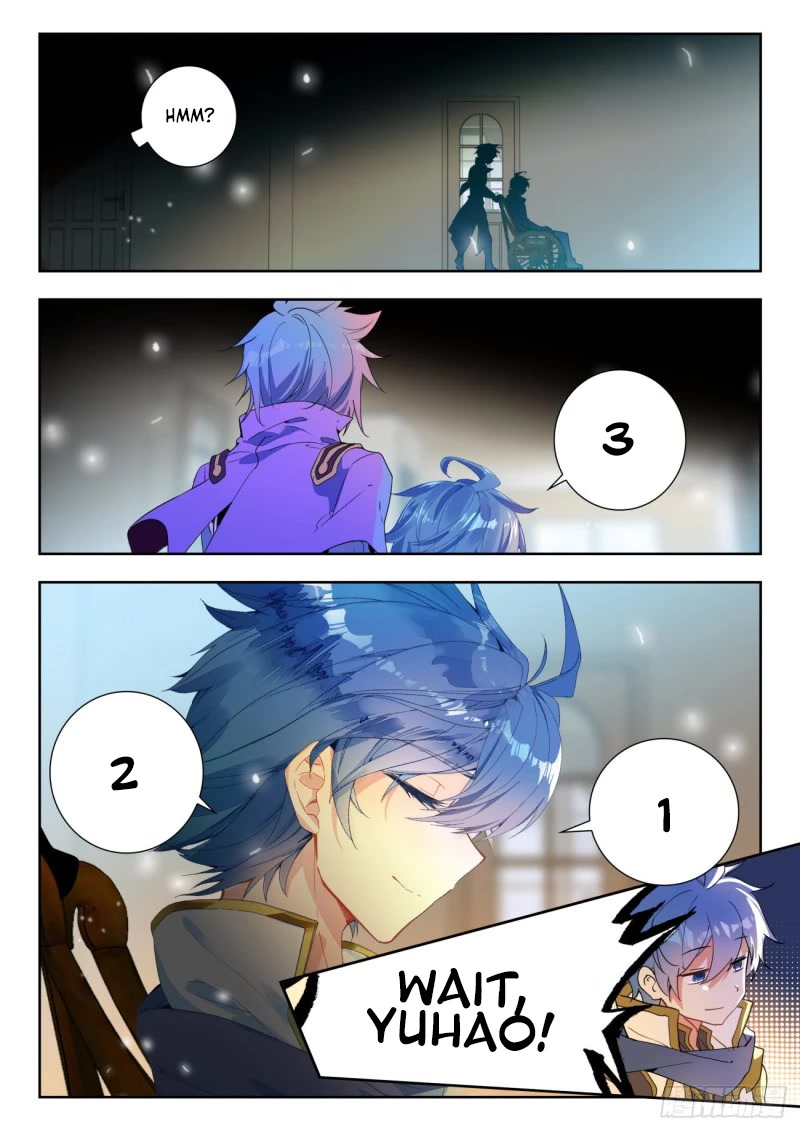 Douluo Dalu II - Jueshui Tangmen Chapter 347 page 3 - Chapter 347