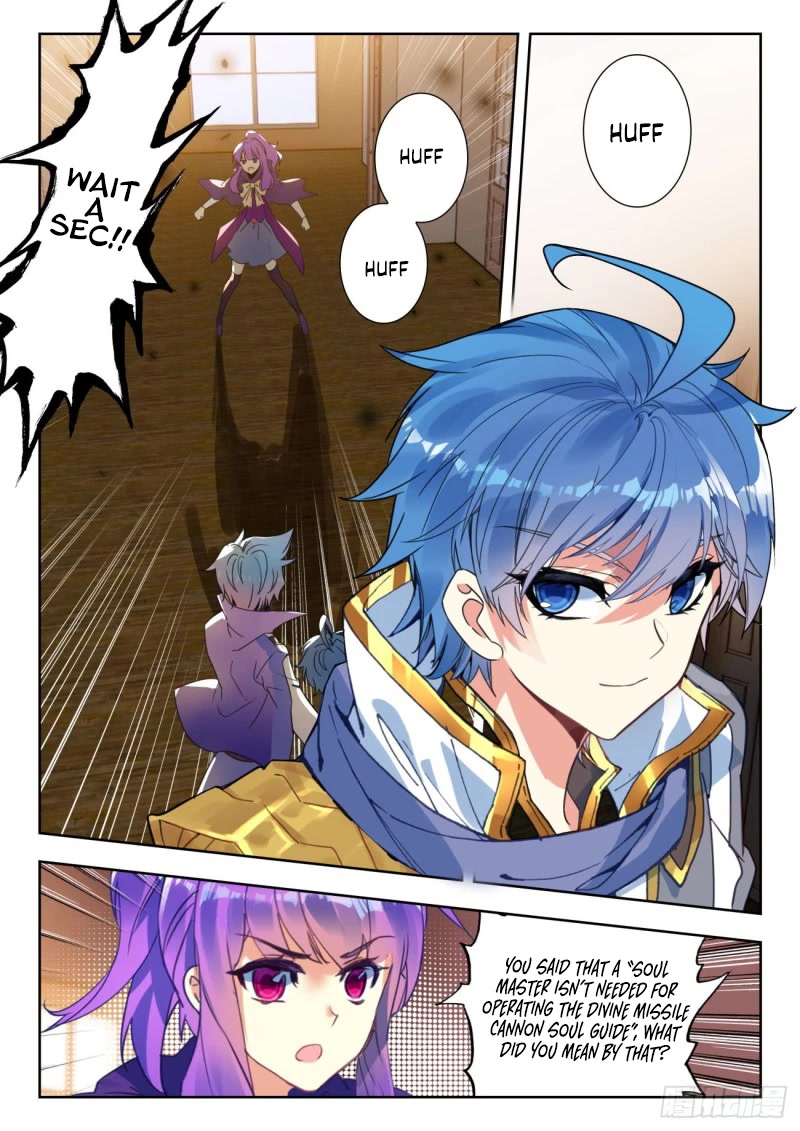 Douluo Dalu II - Jueshui Tangmen Chapter 347 page 4 - Chapter 347