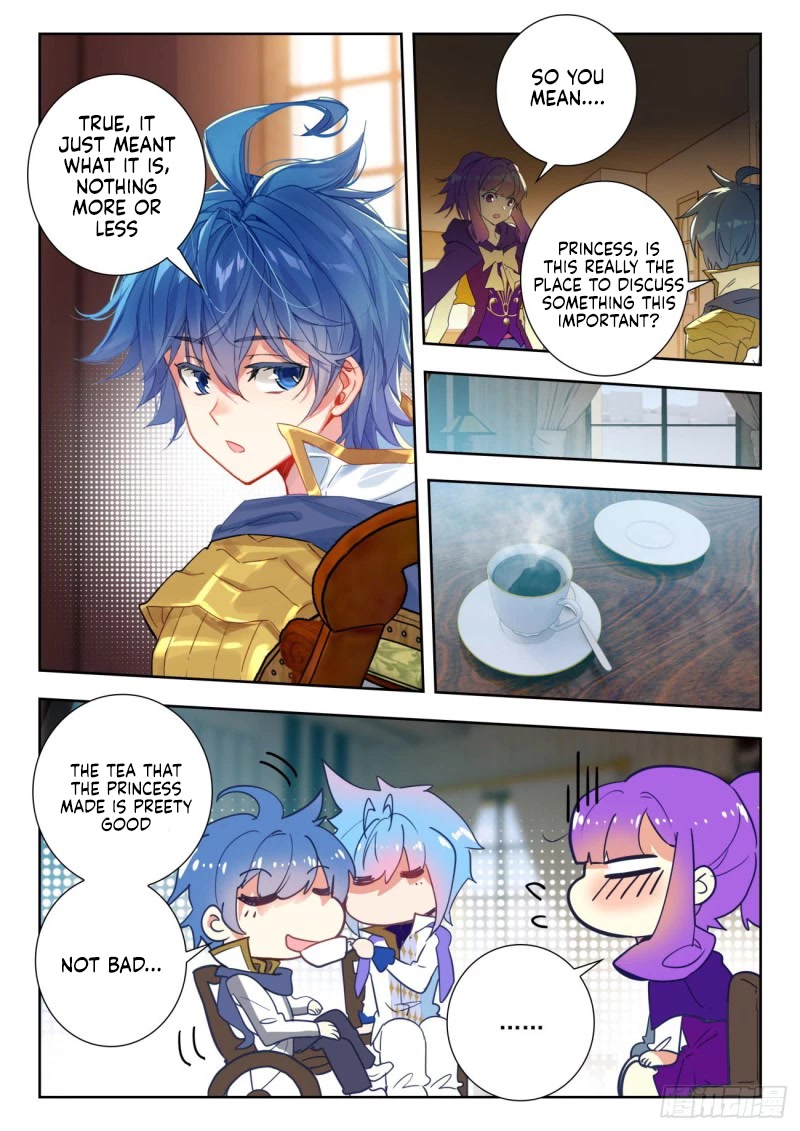 Douluo Dalu II - Jueshui Tangmen Chapter 347 page 5 - Chapter 347