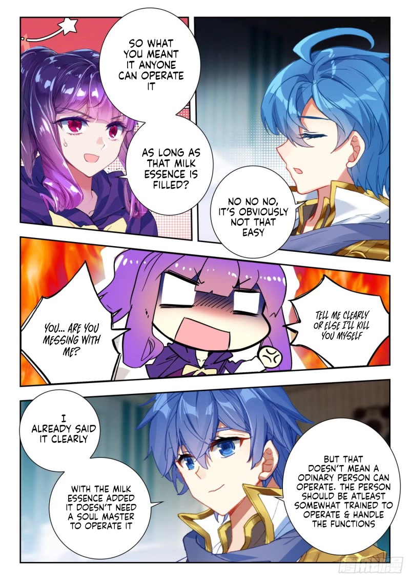 Douluo Dalu II - Jueshui Tangmen Chapter 347 page 6 - Chapter 347