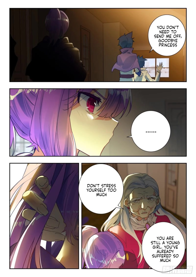 Douluo Dalu II - Jueshui Tangmen Chapter 347 page 8 - Chapter 347