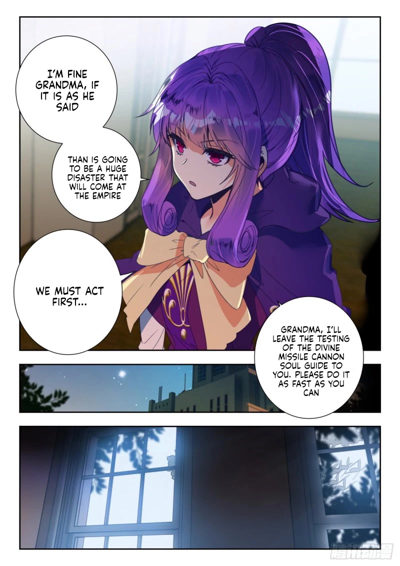 Douluo Dalu II - Jueshui Tangmen Chapter 347 page 9 - Chapter 347