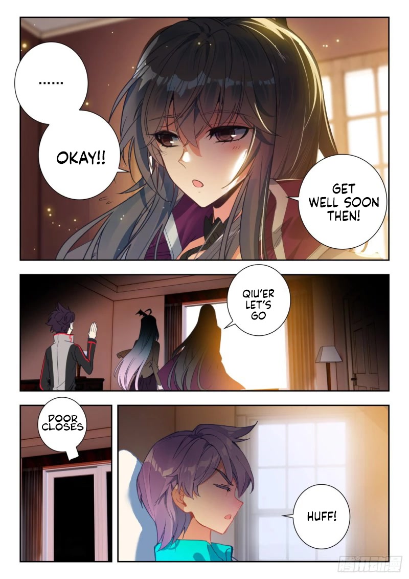 Douluo Dalu II - Jueshui Tangmen Chapter 348 page 10 - Chapter 348
