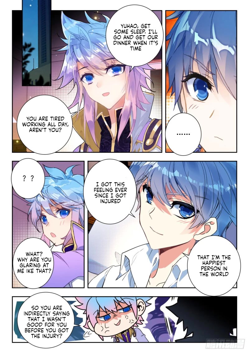 Douluo Dalu II - Jueshui Tangmen Chapter 348 page 3 - Chapter 348