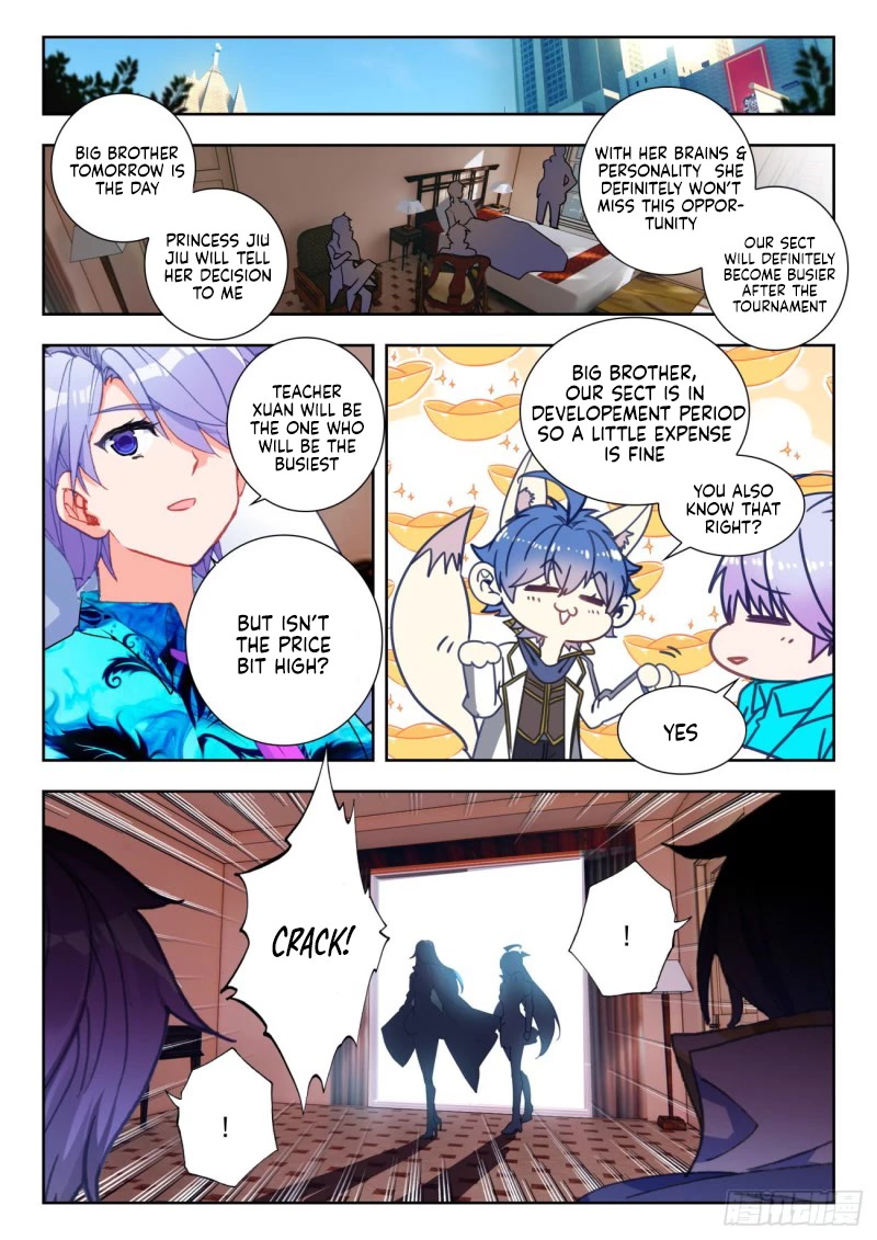 Douluo Dalu II - Jueshui Tangmen Chapter 348 page 5 - Chapter 348