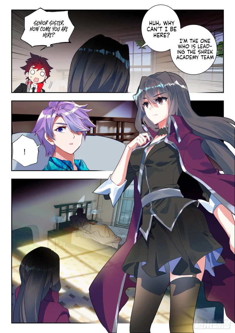 Douluo Dalu II - Jueshui Tangmen Chapter 348 page 6 - Chapter 348