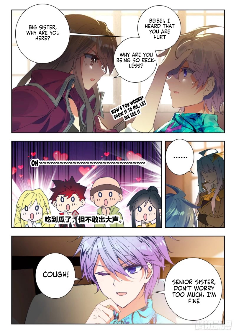 Douluo Dalu II - Jueshui Tangmen Chapter 348 page 7 - Chapter 348